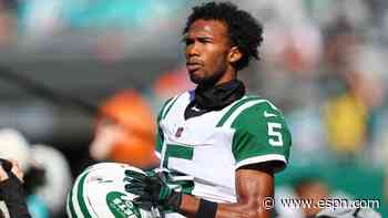 Jets WR Wilson doesn't want trade but admits frustration over targets, losing