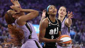 Game 6 of the WNBA Finals starts at 12:30 p.m. ET tomorrow. How did this happen?