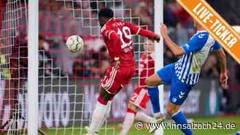 Bayern gegen Magdeburg jetzt live: Die Schlussphase in München