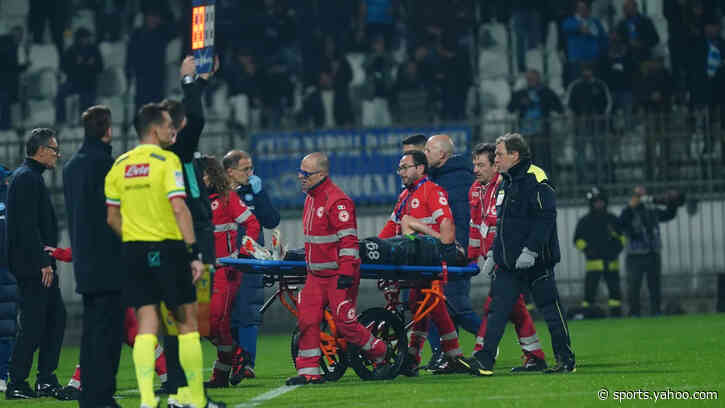 Lobotka injury: Napoli star stretchered off in tears