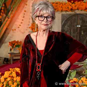 Rita Moreno Reveals Her Hilarious 95th Birthday Plans