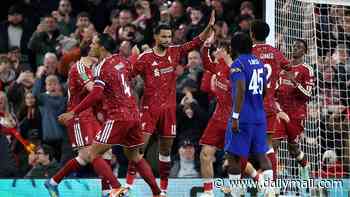Carabao Cup: Liverpool hit straight back to level against Chelsea, Man City beat Brighton on penalties