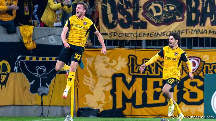 Comeback und Last-Minute-Sieg: Der DFB-Pokal am Mittwoch