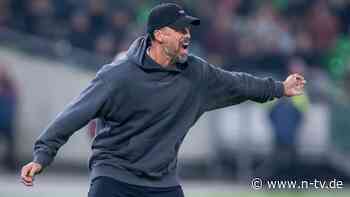 Werkself wendet Blamage ab: Sandro Wagner kassiert mit Hannover den nächsten Nackenschlag
