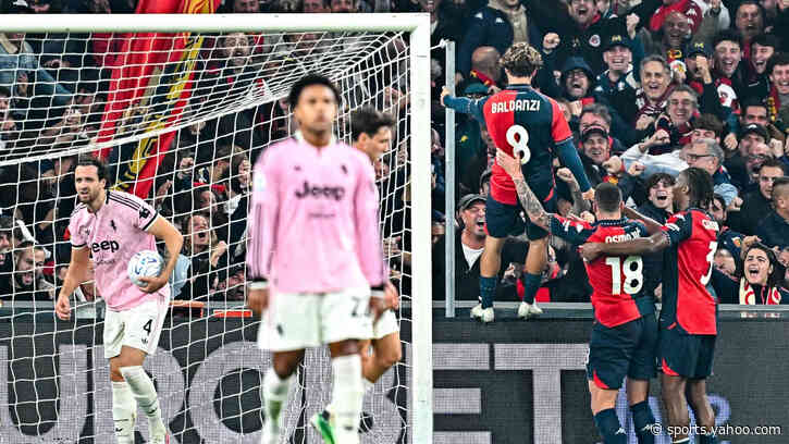 Serie A | Genoa 2-0 Juventus: Sluggish Old Lady collapse at Marassi