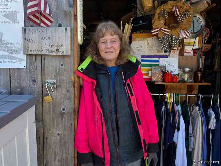 Voter voices: At the Cambridge dump, unease about Vermont’s future