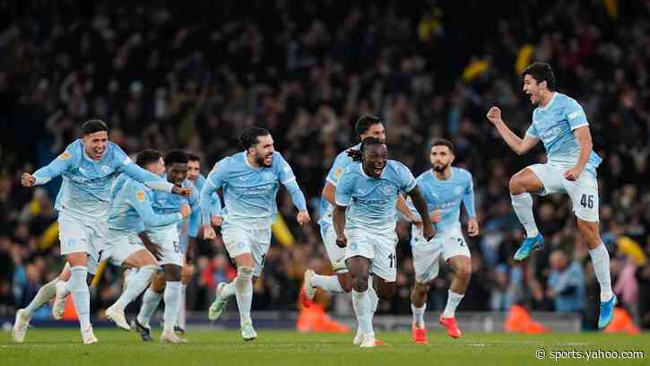 Match Report & Player Ratings: Manchester City 2-2 (4-3 pens) Brighton & Hove Albion (Carabao Cup)