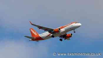 'Vomiting' reportedly hits easyJet flight to UK with passengers feeling unwell