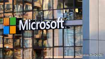KI-Boom gibt Rückenwind: Microsoft legt makellose Zahlen vor
