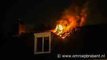 Veel schade aan huis bij uitslaande brand in Veldhoven