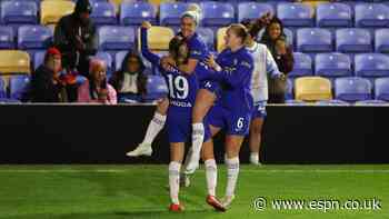 Chelsea rediscover ruthless edge as Bompastor's vision takes shape