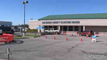 Early voting begins in Oklahoma, Oklahoma County predicts record-breaking turnout
