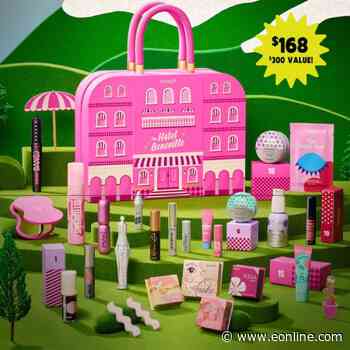Benefit’s $168 Advent Calendar Has $300 Worth of Beauty Favorites
