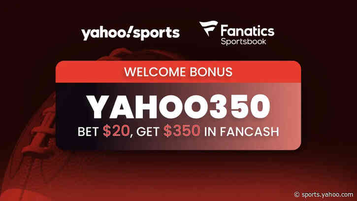 Fanatics Sportsbook Promo Code YAHOO350: Bet $20 Wednesday on the NBA or NHL and Receive up to $350 FanCash
