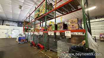 Clearwater food bank calls for donations as shelves run empty
