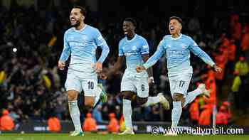Man City keep Carabao Cup defence on track after Geronimo Rulli penalty heroics against Brighton in breathless tie - but Enzo Maresca faces toughest test yet when Seagulls return, writes JACK GAUGHAN