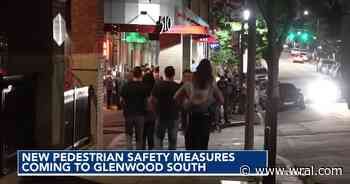 Raleigh tries new approach to pedestrian safety on Glenwood South after posts fail