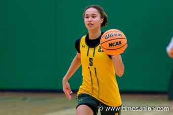 Siena basketball freshman Myanna Hatchette learning ropes, with eye on law career