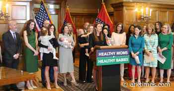 For the ‘most pro-life state in America,’ Arkansas sure is burying a lot of women and babies