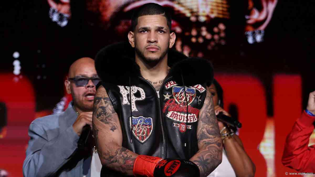 Berlanga arrested, facing domestic charges in Florida
