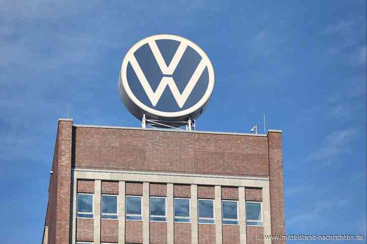 Volkswagen stellt sich auf dauerhaften Einbruch in China ein: VW-China-Chef Brandstätter sieht Markt im freien Fall