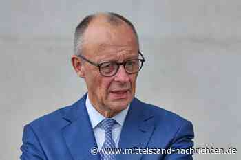 Bundespräsidenten-Nachfolge: Grüne kritisieren Merz