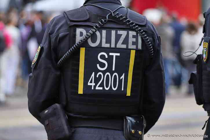 Gewerkschaft der Polizei kritisiert Linken-Chefin Schwerdtner und fordert mehr Rückhalt von Parteien