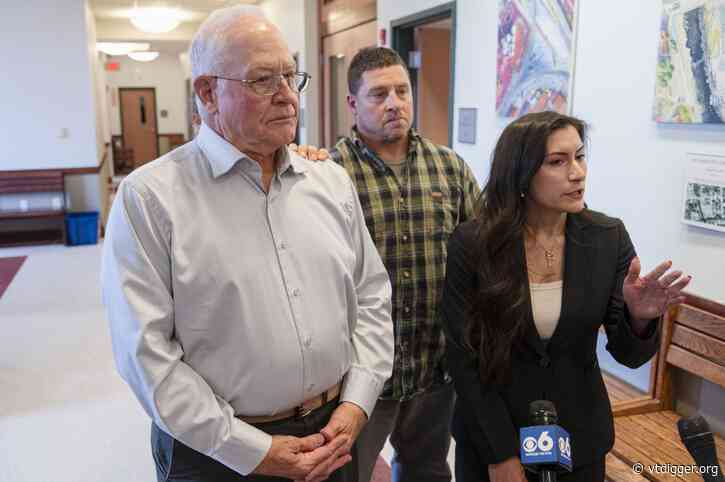 State senator from Rutland County arrested on domestic assault charge, denies allegation
