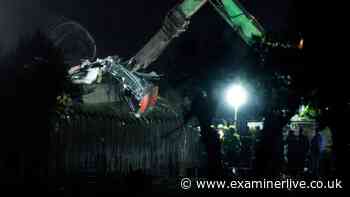 Survivors tell of 'apocalyptic' scenes after horror train crash in Spain