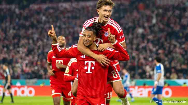 Souveräner Auftritt unter Kanes Augen: Bayern lösen Pflichtaufgabe