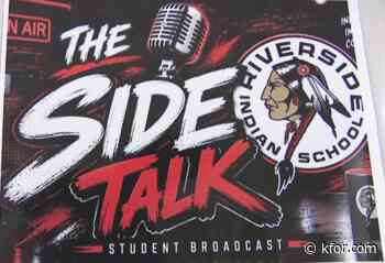 'The Side Talk' is a 1st Ever Newscast for the Riverside Indian School