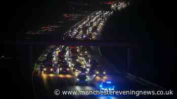 Emergency services descend on M60 with all lanes closed after 'incident'