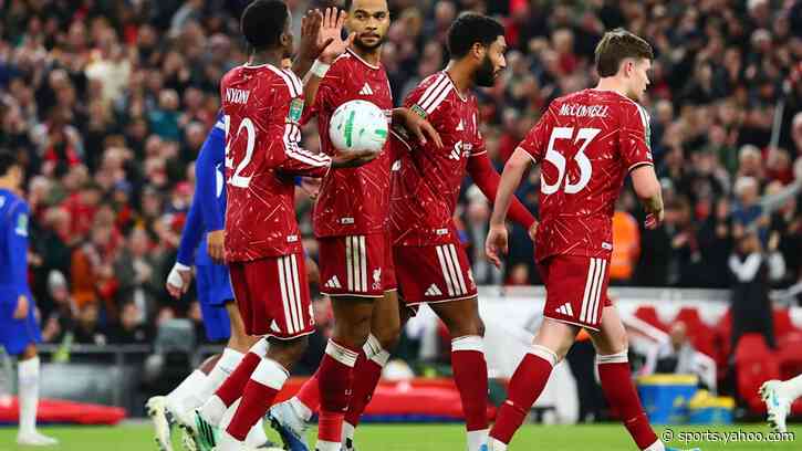 Liverpool Edge Chelsea on Penalties to Reach EFL Cup Quarter-Finals
