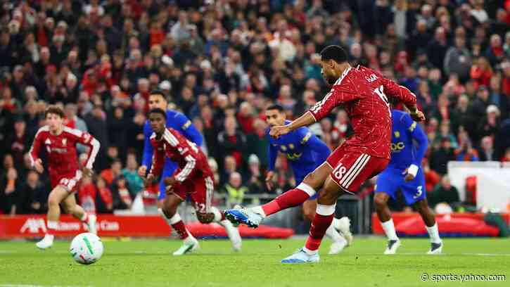Match Report: Reds Hold Their Nerve to Reach Carabao Cup Quarter-Finals