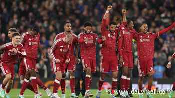 Xabi Alonso endures unhappy Anfield homecoming as Liverpool defeat Chelsea on penalties to reach Carabao Cup quarter-finals after helter-skelter tie, writes LEWIS STEELE