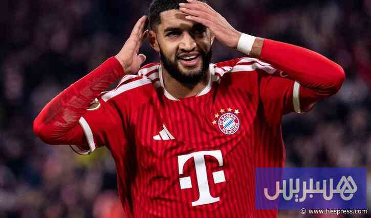 الصيباري يتوهج بقميص بايرن ميونخ