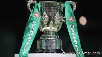 Fleetwood handed another Premier League home tie after Arsenal giant-killing as Liverpool welcome Bournemouth and Man City face Bradford: CARABAO CUP QUARTER-FINAL DRAW