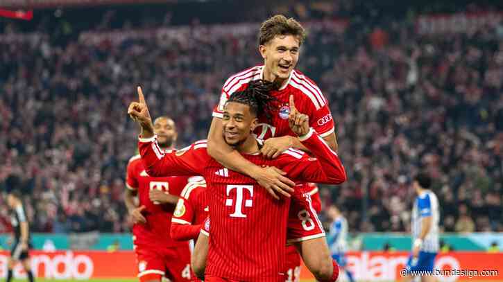 Pokal-Duell unter Kanes Augen: Bayern löst Klassiker-Generalprobe souverän