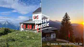 Hütten-Battle: Stöhrhaus am Untersberg vs. Dr.-Hugo-Beck-Haus am Jenner