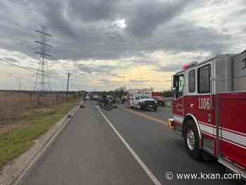 Six injured in three-vehicle crash in Niederwald