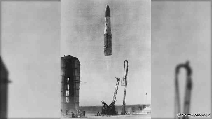 On this day in space! Oct. 28, 1971: Britain launches its 1st satellite Prospero into space on a Black Arrow rocket