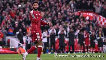 Anfield DJ plays it perfectly after unlikely Liverpool hero gets his moment