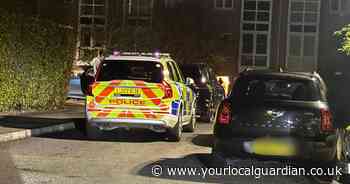 ‘Panicked neighbourhood’ as ‘armed police’ descend on Epsom flats