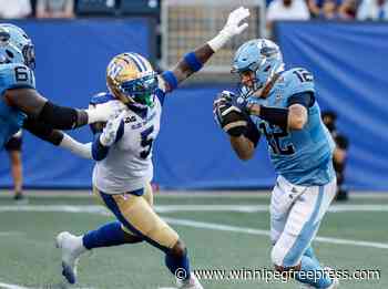 Bombers look to avenge past playoff losses to Argos