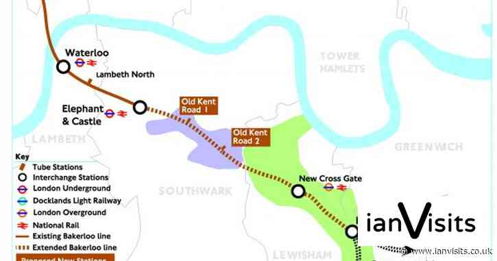 Bakerloo line extension gets Budget boost from local tax powers