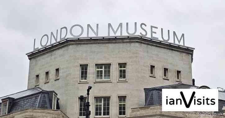 One month to go until London Museum opens its new Smithfield home