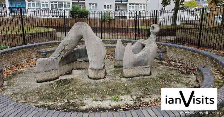 Gulliver to be freed from behind fences on east London estate