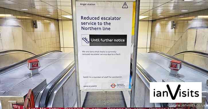 Angel Tube station to be exit-only at weekends from early 2027