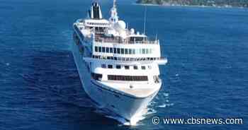 Cruise ship passengers stranded after operator says it ran out of money due to fuel costs