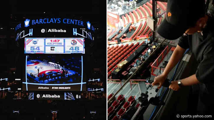 New AI-powered technology will totally change how fans watch sports — and it starts with the Nets